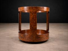  Bertomeu Cia Brazilian Modern Two Tier Side Table in Rosewood by Bertomeu 1960s Lot 868 - 4624936