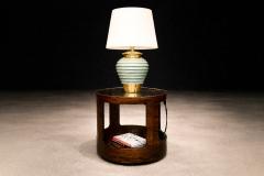  Bertomeu Cia Brazilian Modern Two Tier Side Table in Rosewood by Bertomeu 1960s Lot 868 - 4624937