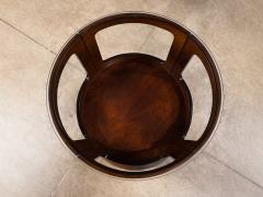  Bertomeu Cia Brazilian Modern Two Tier Side Table in Rosewood by Bertomeu 1960s Lot 868 - 4624939