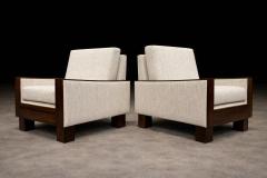  Celina Decora es Armchairs in Rosewood Upholstered in Fabric by Celina 1960s Lot 455A - 4624650