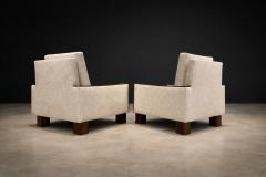  Celina Decora es Armchairs in Rosewood Upholstered in Fabric by Celina 1960s Lot 455A - 4624651