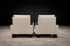  Celina Decora es Armchairs in Rosewood Upholstered in Fabric by Celina 1960s Lot 455A - 4624652