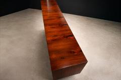  Celina Decora es Brazilian Modern Credenza in Brazilian Rosewood by Celina 1960s Lot 707A - 4624533