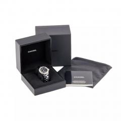  Chanel Chanel J12 Classic H1174 Automatic Diamond Set Wristwatch - 4780081