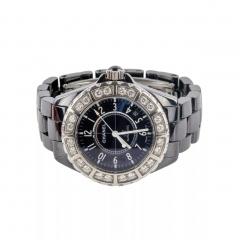  Chanel Chanel J12 Classic H1174 Automatic Diamond Set Wristwatch - 4780084