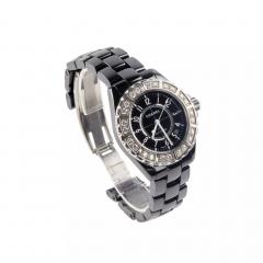  Chanel Chanel J12 Classic H1174 Automatic Diamond Set Wristwatch - 4780085