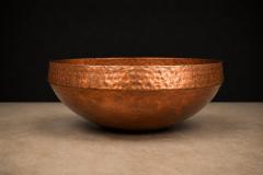  Ensamble Artesano Sculpted Fruit Bowl Copper Ensamble Artesano 2024 Lot 774 - 4625020