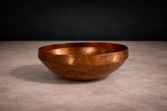  Ensamble Artesano Sculpted Fruit Bowl Copper Ensamble Artesano 2024 Lot 774 - 4625021