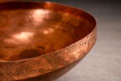  Ensamble Artesano Sculpted Fruit Bowl Copper Ensamble Artesano 2024 Lot 774 - 4625022