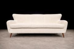  Forma Brazil Sofa in White Boucle Forma Brazil 1960s Lot 51A - 4624384