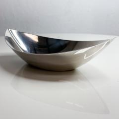  Gorham Manufacturing Co GORHAM Silverplate Serving Dish Oval Bowl Modern Midcentury - 2026118