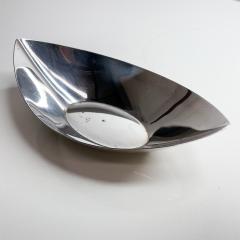 Gorham Manufacturing Co GORHAM Silverplate Serving Dish Oval Bowl Modern Midcentury - 2026120