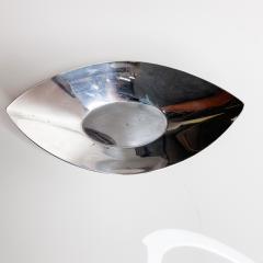  Gorham Manufacturing Co GORHAM Silverplate Serving Dish Oval Bowl Modern Midcentury - 2026123