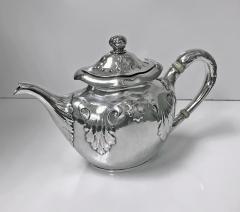  Gorham Manufacturing Co Gorham Sterling Art Nouveau Arts and Crafts hammered Tea and Coffee Set 1897 - 1090374