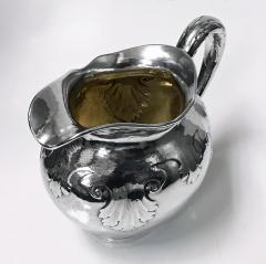  Gorham Manufacturing Co Gorham Sterling Art Nouveau Arts and Crafts hammered Tea and Coffee Set 1897 - 1090375