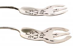  Gorham Manufacturing Co Gorham Sterling Serving Tongs Buttercup Pattern c a 1899 Asparagus Sandwich - 1312330