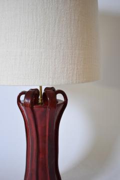  Kasa Henry red ceramic lamp 40cm Barracuda Edition  - 4539901