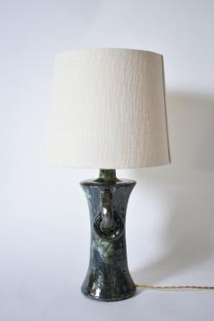  Kasa blue green handles ceramic lamp 32cm Barracuda Edition  - 4539829