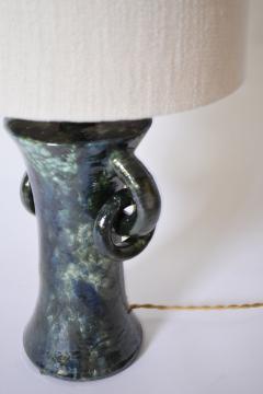  Kasa blue green handles ceramic lamp 32cm Barracuda Edition  - 4539831