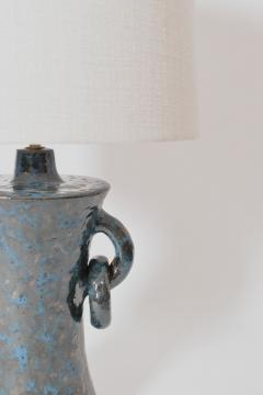  Kasa blue handles ceramic lamp 32cm Barracuda Edition  - 4539851