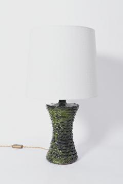  Kasa green rope ceramic lamp 32cm Barracuda Edition  - 4539505