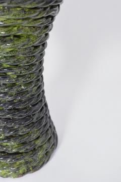  Kasa green rope ceramic lamp 32cm Barracuda Edition  - 4539507