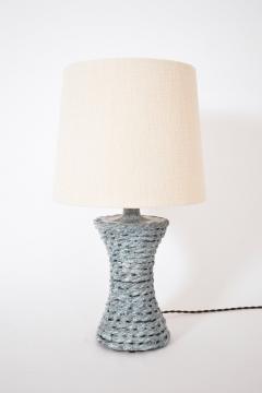  Kasa light blue rope ceramic lamp 32cm Barracuda Edition  - 4539582