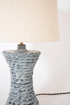  Kasa light blue rope ceramic lamp 32cm Barracuda Edition  - 4539583
