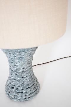  Kasa light blue rope ceramic lamp 32cm Barracuda Edition  - 4539584
