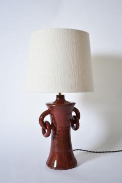  Kasa red handles ceramic lamp 32cm Barracuda Edition  - 4539616