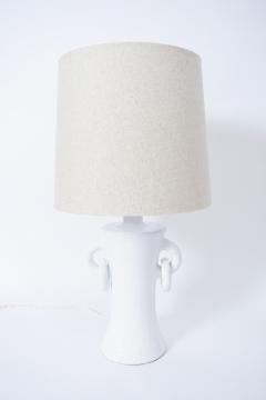  Kasa white handles ceramic lamp 32cm Barracuda Edition  - 4539836