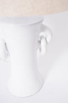  Kasa white handles ceramic lamp 32cm Barracuda Edition  - 4539838
