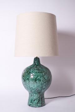  Lanzarote 42cm green marbled lamp Barracuda Edition  - 4540035