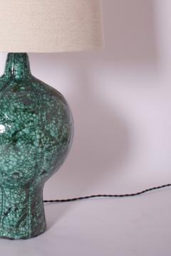  Lanzarote 42cm green marbled lamp Barracuda Edition  - 4540036