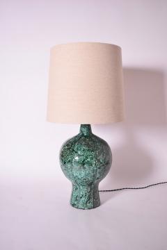  Lanzarote 42cm green marbled lamp Barracuda Edition  - 4540037