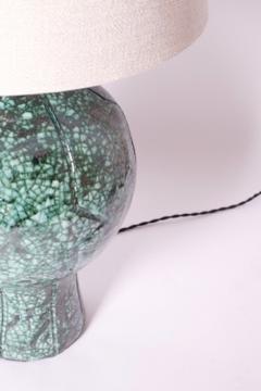  Lanzarote 42cm green marbled lamp Barracuda Edition  - 4540038