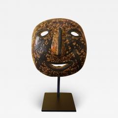  Les Potiers D Accolay Ceramic Mask Accolay France 1960s - 2857533