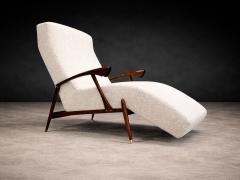  Liceu de Artes e Of cios Rosewood Boucle Chaise Lounge Attrib Liceu de Artes e Oficios Lot 203A - 4624565