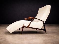  Liceu de Artes e Of cios Rosewood Boucle Chaise Lounge Attrib Liceu de Artes e Oficios Lot 203A - 4624567