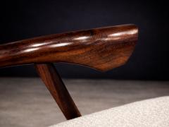  Liceu de Artes e Of cios Rosewood Boucle Chaise Lounge Attrib Liceu de Artes e Oficios Lot 203A - 4624568