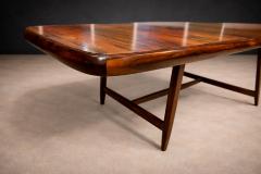  Loher Midcentury Modern Extendable Dining Table in Rosewood Loher 1960s Lot 730A - 4624926