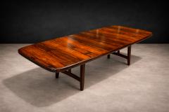  Loher Midcentury Modern Extendable Dining Table in Rosewood Loher 1960s Lot 730A - 4624927