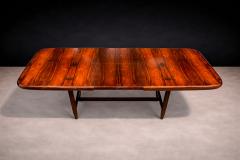  Loher Midcentury Modern Extendable Dining Table in Rosewood Loher 1960s Lot 730A - 4624928