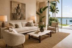  M veis Cimo Architectural Brazilian Modern Coffee Table in Rosewood and Marble Cimo 1950s - 4801937