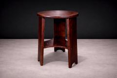  M veis Cimo Brazilian Mid Century Three Legged Round Stool in Hardwood Cimo Lot 735 - 4624432