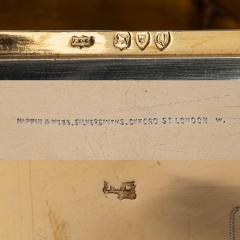  Mappin Webb 19th Century Victorian Solid Silver Gilt Presentation Snuff Box c 1891 - 2914321