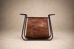  Martin Eisler Carlo Hauner Carlo Hauner Martin Eisler Magazine Rack for Forma Brazil 1950s Lot 670 - 4624991