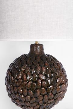  Melides 42cm brown lamp Barracuda edition  - 4540056