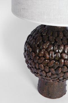  Melides 42cm brown lamp Barracuda edition  - 4540057