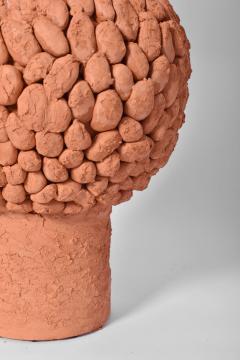  Melides 42cm terracota lamp Barracuda edition  - 4540053